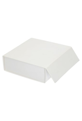 Luxe Magneetdozen New York FSC® Wit Mat 15x15x5cm 1200gr Los Model