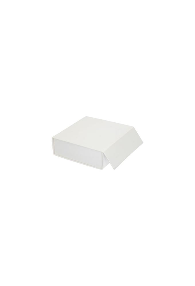 Luxe Magneetdozen New York FSC® Wit Mat 15x15x5cm 1200gr Los Model