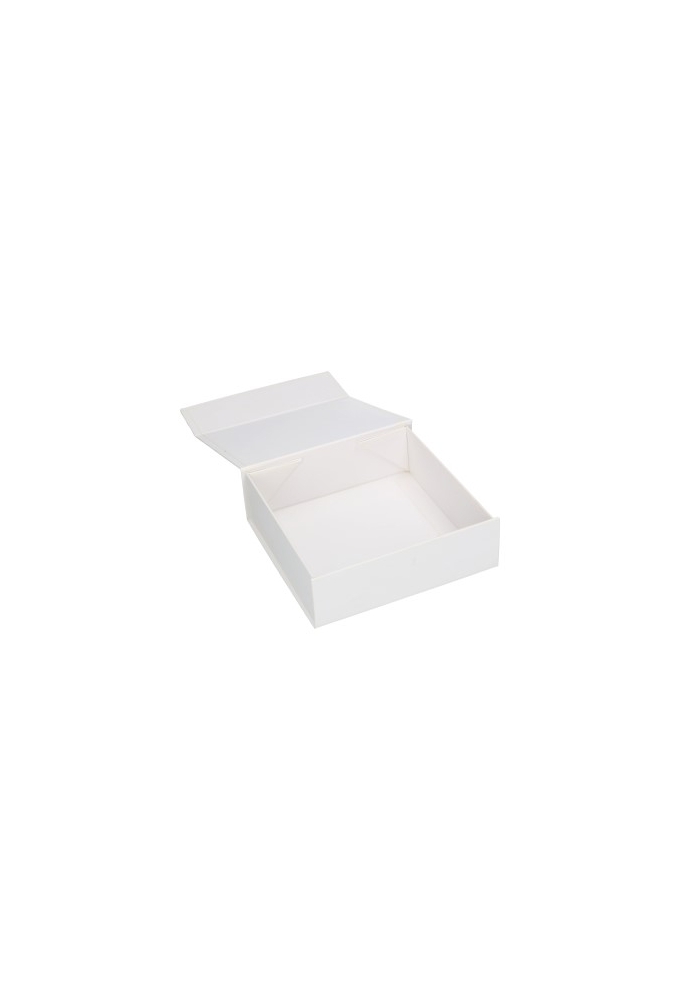 Luxe Magneetdozen New York FSC® Wit Mat 15x15x5cm 1200gr Los Model