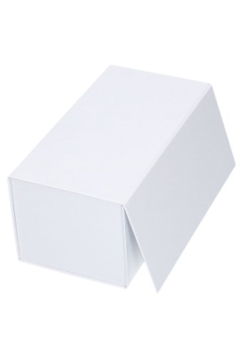 Luxe Magneetdozen New York FSC® Wit Mat 22x11x10cm 1200gr Los Model