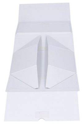 Luxe Magneetdozen New York FSC® Wit Mat 22x11x10cm 1200gr Los Model