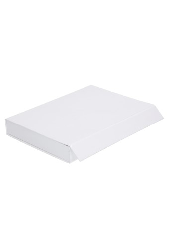 Luxe Magneetdozen New York FSC® Wit Mat 22x16x3cm A5 1200gr Los Model