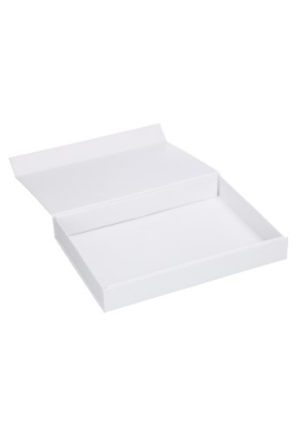 Luxe Magneetdozen New York FSC® Wit Mat 22x16x3cm A5 1200gr Los Model