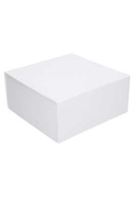 Luxe Magneetdozen New York FSC® Wit Mat 22x22x10cm 1200gr 25stuks