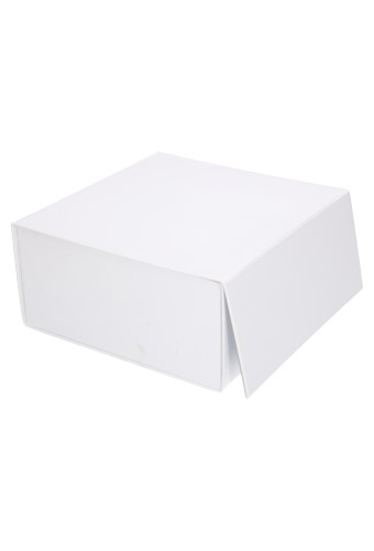 Luxe Magneetdozen New York FSC® Wit Mat 22x22x10cm 1200gr Los Model