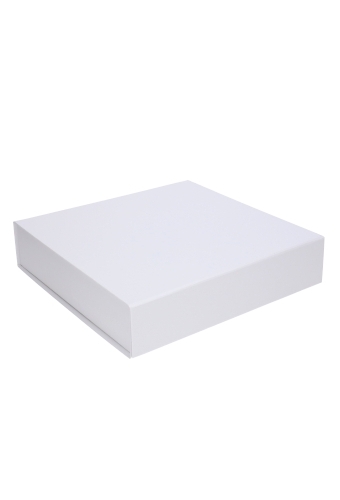 Luxe Magneetdozen New York FSC® Wit Mat 22x22x5cm 1200gr 25stuks
