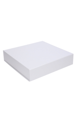 Luxe Magneetdozen New York FSC® Wit Mat 22x22x5cm 1200gr 25stuks