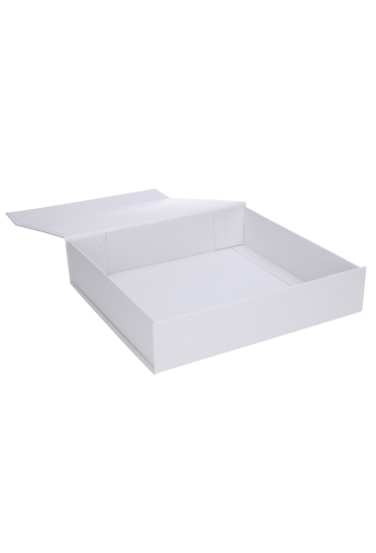 Luxe Magneetdozen New York FSC® Wit Mat 22x22x5cm 1200gr 25stuks