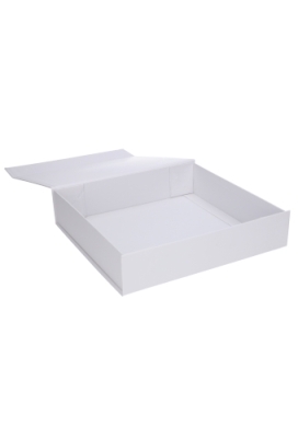 Luxe Magneetdozen New York FSC® Wit Mat 22x22x5cm 1200gr 25stuks