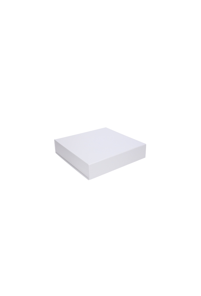 Luxe Magneetdozen New York FSC® Wit Mat 22x22x5cm 1200gr Los Model
