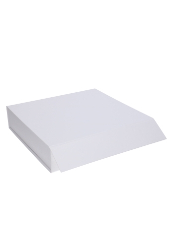 Luxe Magneetdozen New York FSC® Wit Mat 22x22x5cm 1200gr Los Model