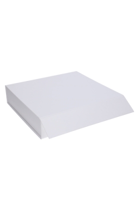 Luxe Magneetdozen New York FSC® Wit Mat 22x22x5cm 1200gr Los Model