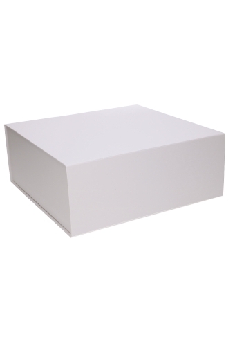 Luxe Magneetdozen New York FSC® Wit Mat 30x30x12cm 1200gr 25stuks