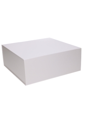 Luxe Magneetdozen New York FSC® Wit Mat 30x30x12cm 1200gr 25stuks