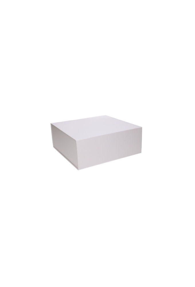 Luxe Magneetdozen New York FSC® Wit Mat 30x30x12cm 1200gr 25stuks