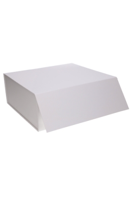 Luxe Magneetdozen New York FSC® Wit Mat 30x30x12cm 1200gr 25stuks