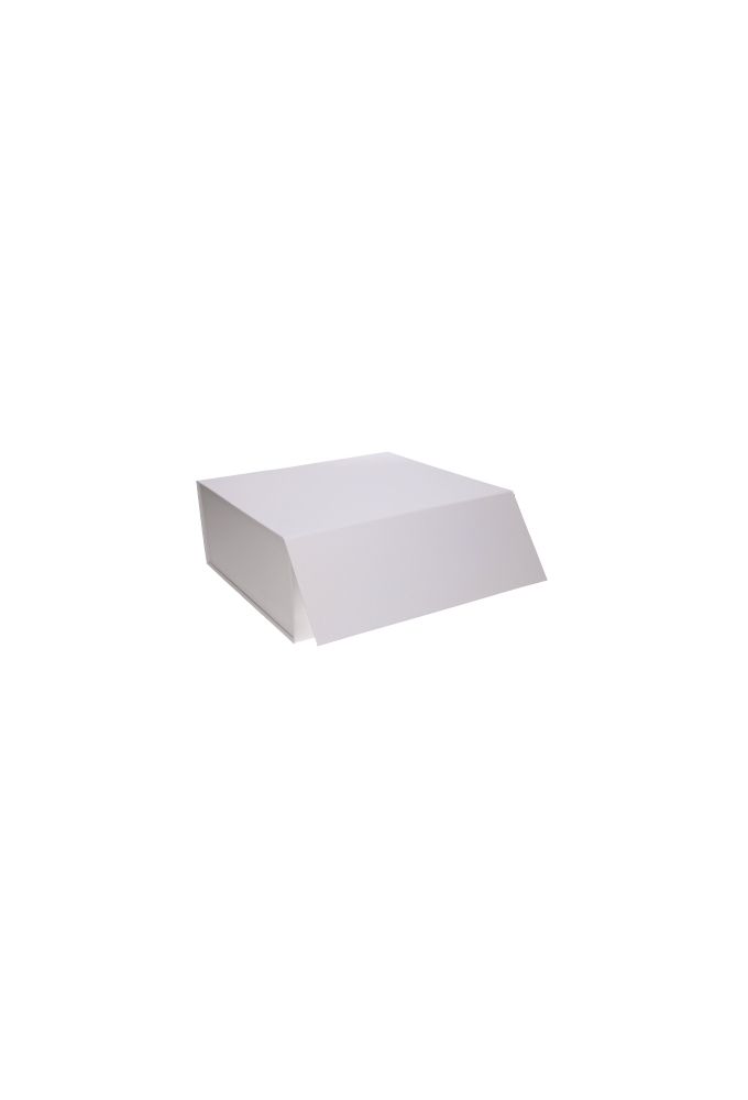 Luxe Magneetdozen New York FSC® Wit Mat 30x30x12cm 1200gr 25stuks