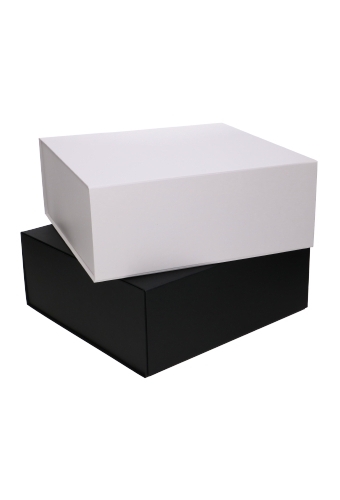 Luxe Magneetdozen New York FSC® Wit Mat 30x30x12cm 1200gr 25stuks