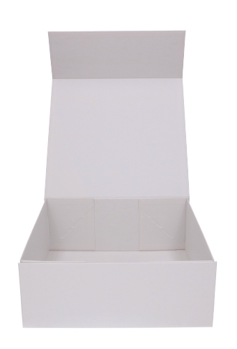 Luxe Magneetdozen New York FSC® Wit Mat 30x30x12cm 1200gr Los Model
