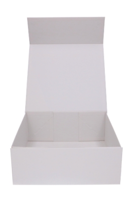 Luxe Magneetdozen New York FSC® Wit Mat 30x30x12cm 1200gr Los Model