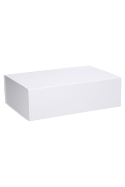 Luxe Magneetdozen New York FSC® Wit Mat 33x22x10cm 1200gr 25stuks