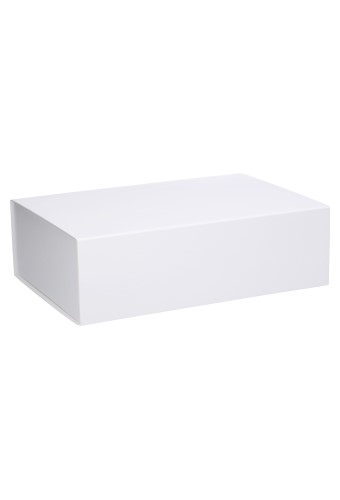 Luxe Magneetdozen New York FSC® Wit Mat 33x22x10cm 1200gr 25stuks