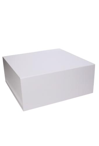 Luxe Magneetdozen New York FSC® Wit Mat 35x35x15cm 1200gr 25stuks