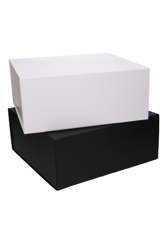Luxe Magneetdozen New York FSC® Wit Mat 35x35x15cm 1200gr 25stuks