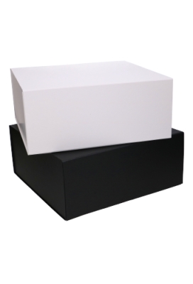Luxe Magneetdozen New York FSC® Wit Mat 35x35x15cm 1200gr 25stuks