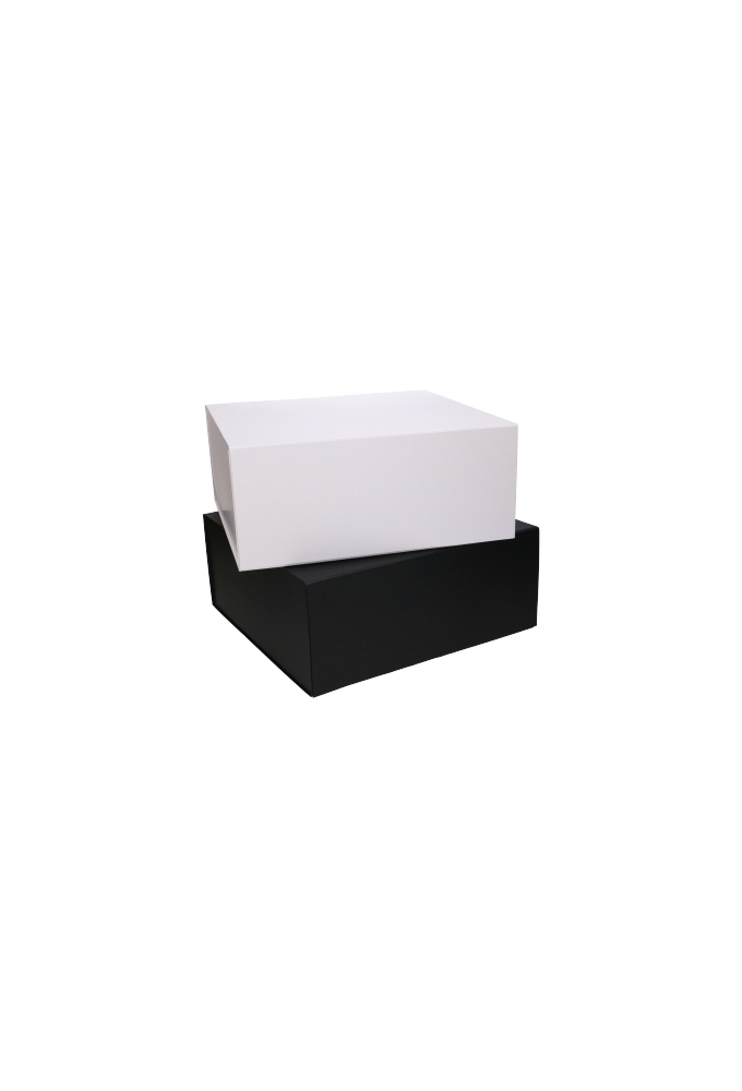 Luxe Magneetdozen New York FSC® Wit Mat 35x35x15cm 1200gr 25stuks