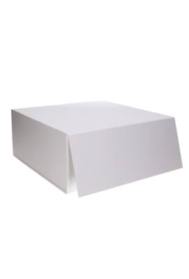 Luxe Magneetdozen New York FSC® Wit Mat 35x35x15cm 1200gr Los Model