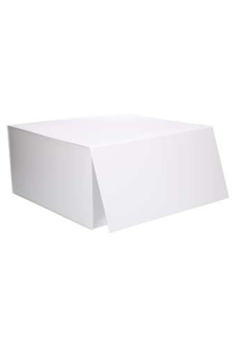 Luxe Magneetdozen New York FSC® Wit Mat 40x40x20cm 10stuks