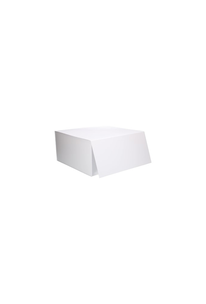 Luxe Magneetdozen New York FSC® Wit Mat 40x40x20cm 1200gr Los Model