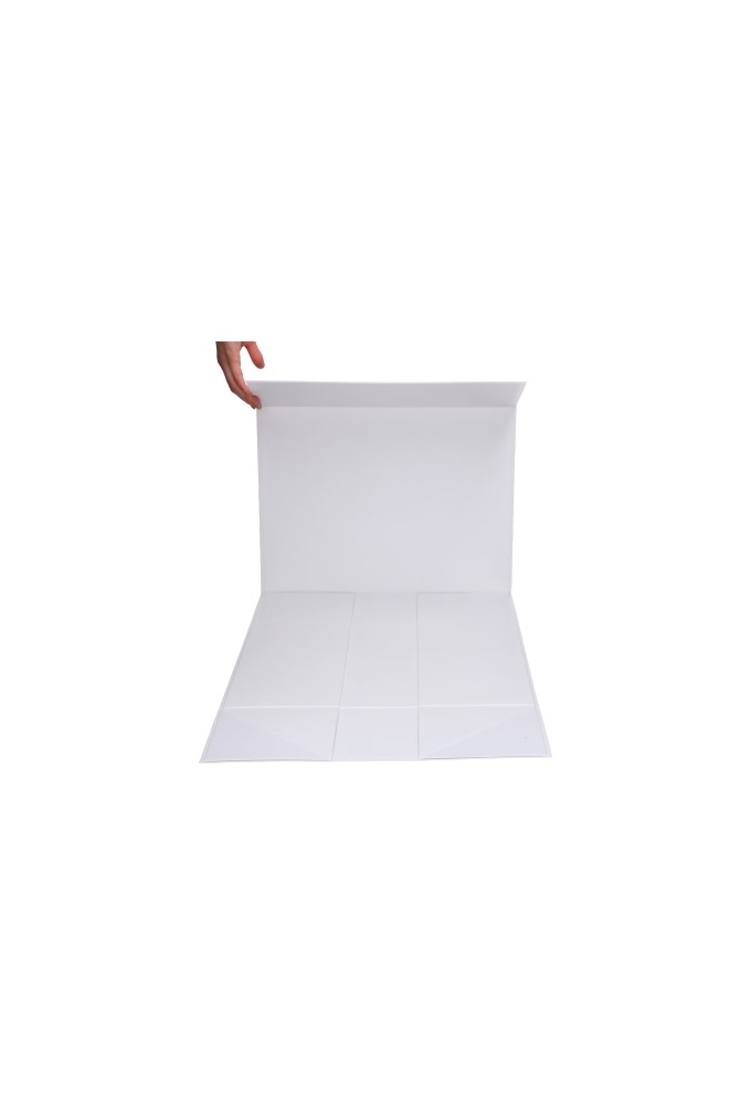 Luxe Magneetdozen New York FSC® Wit Mat 40x40x20cm 1200gr Los Model