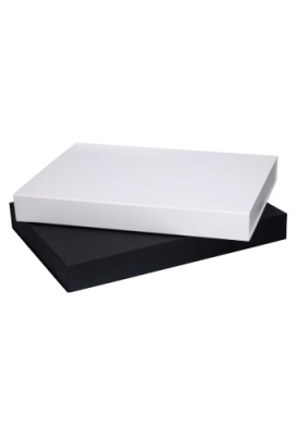 Luxe Magneetdozen New York FSC® Wit Mat 43x31x5cm 1200gr 25stuks