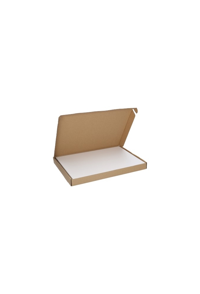 Luxe Magneetdozen New York FSC® Wit Mat Brievenbus 35x23x2cm Los Model
