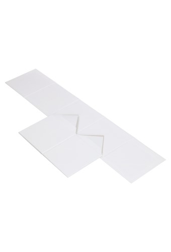 Luxe Magneetdozen New York FSC® Wit Mat Kubus 14x14x14cm Los Model