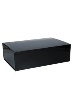 Luxe Magneetdozen New York FSC® Zwart Blinkend 33x22x10cm 1200gr 25st