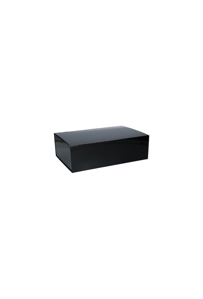 Luxe Magneetdozen New York FSC® Zwart Blinkend 33x22x10cm 1200gr 25st