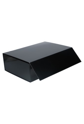 Luxe Magneetdozen New York FSC® Zwart Blinkend 33x22x10cm 1200gr 25st