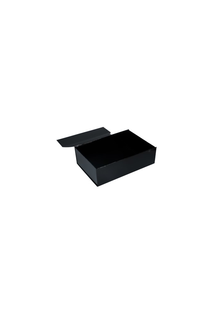 Luxe Magneetdozen New York FSC® Zwart Blinkend 33x22x10cm 1200gr 25st