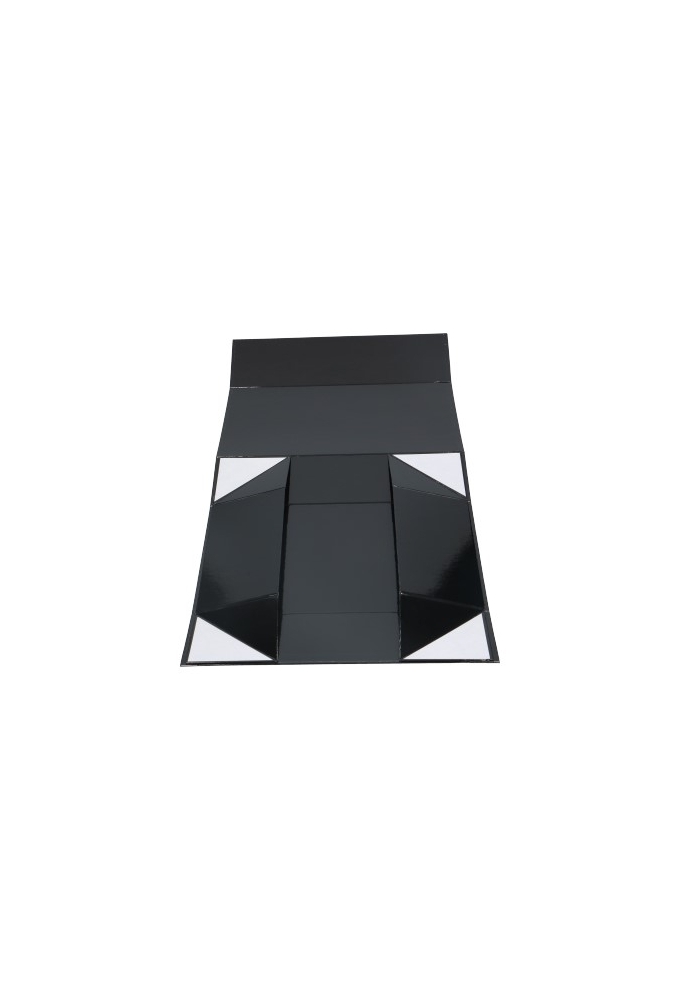Luxe Magneetdozen New York FSC® Zwart Blinkend 33x22x10cm 1200gr 25st
