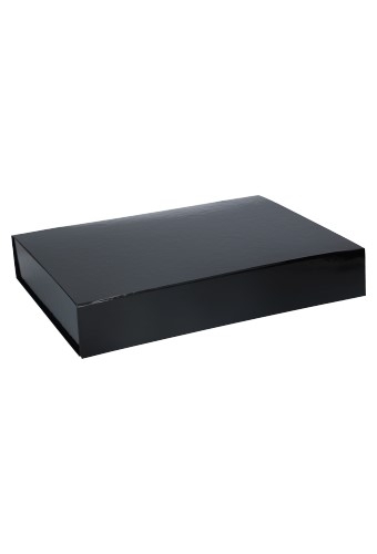 Luxe Magneetdozen New York FSC® Zwart Glans 37x26x6cm 1200gr Los Model