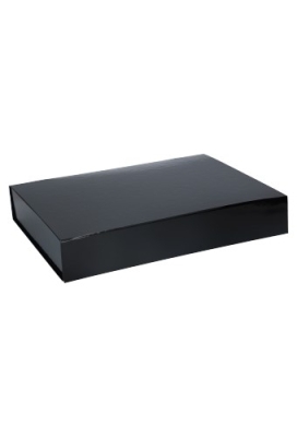 Luxe Magneetdozen New York FSC® Zwart Glans 37x26x6cm 1200gr Los Model