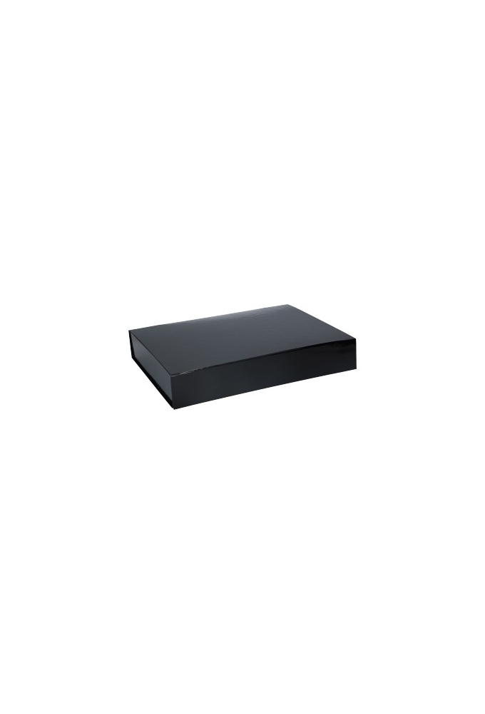 Luxe Magneetdozen New York FSC® Zwart Glans 37x26x6cm 1200gr Los Model