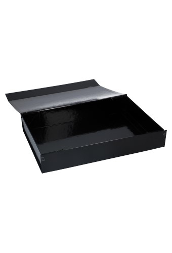 Luxe Magneetdozen New York FSC® Zwart Glans 37x26x6cm 1200gr Los Model
