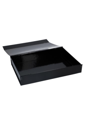 Luxe Magneetdozen New York FSC® Zwart Glans 37x26x6cm 1200gr Los Model