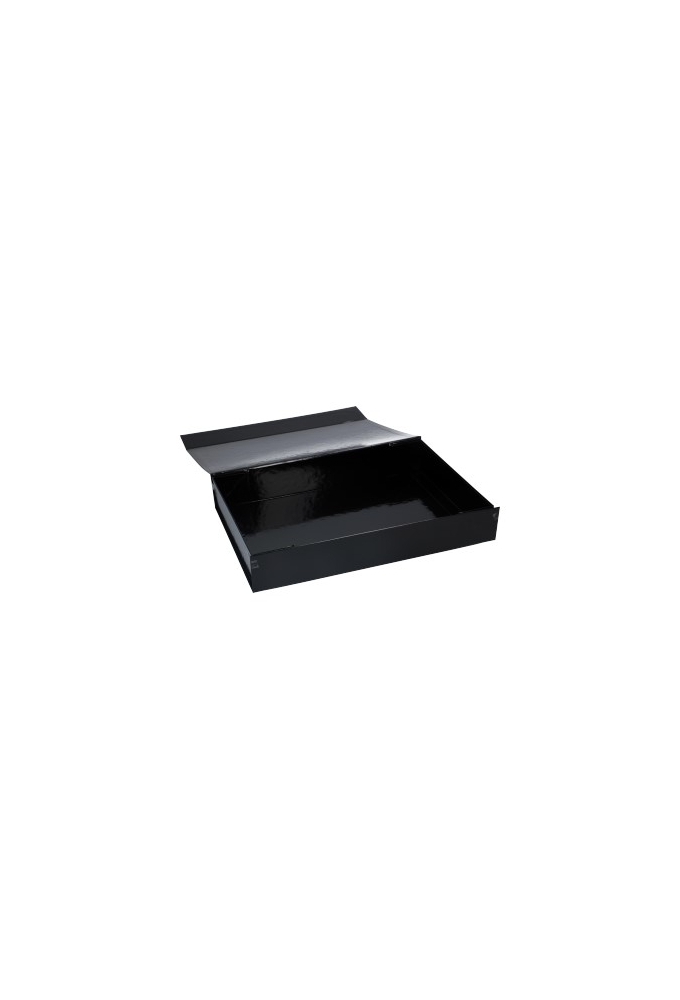 Luxe Magneetdozen New York FSC® Zwart Glans 37x26x6cm 1200gr Los Model