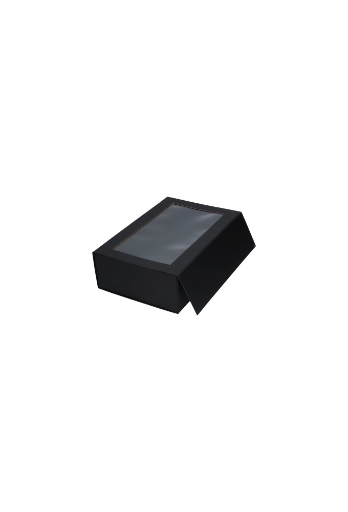 Luxe Magneetdozen New York FSC® Zwart Mat & Venst 33x22x10cm Los Model