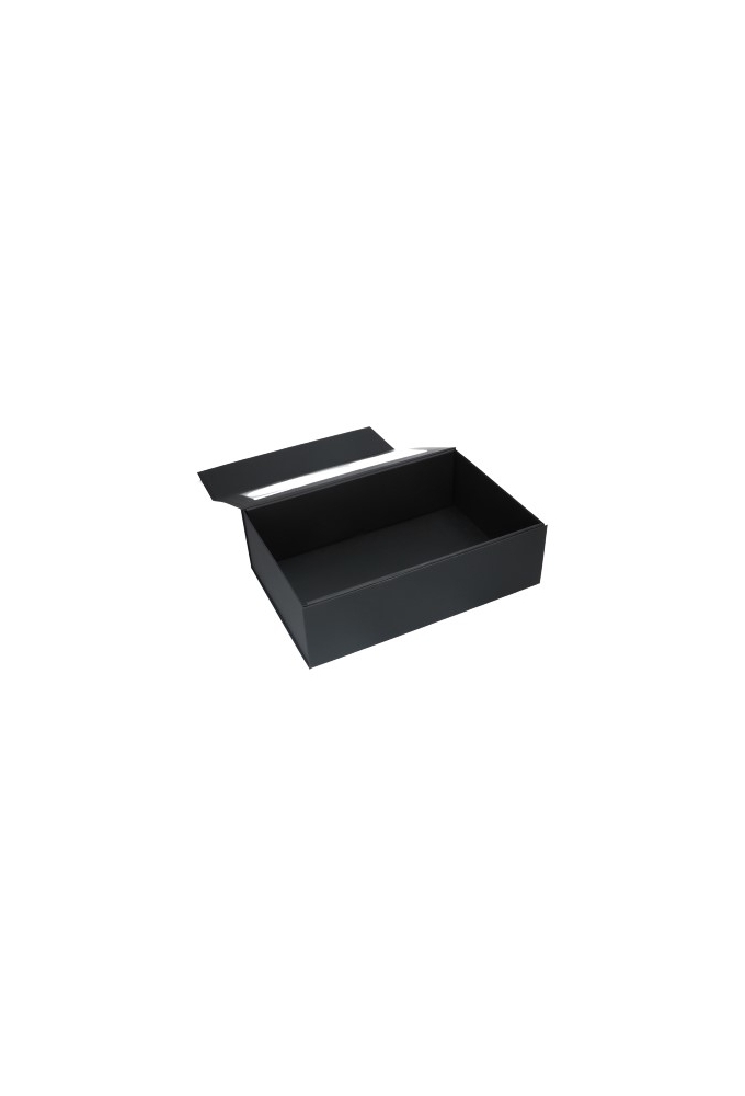 Luxe Magneetdozen New York FSC® Zwart Mat & Venster 33x22x10cm 25stuks